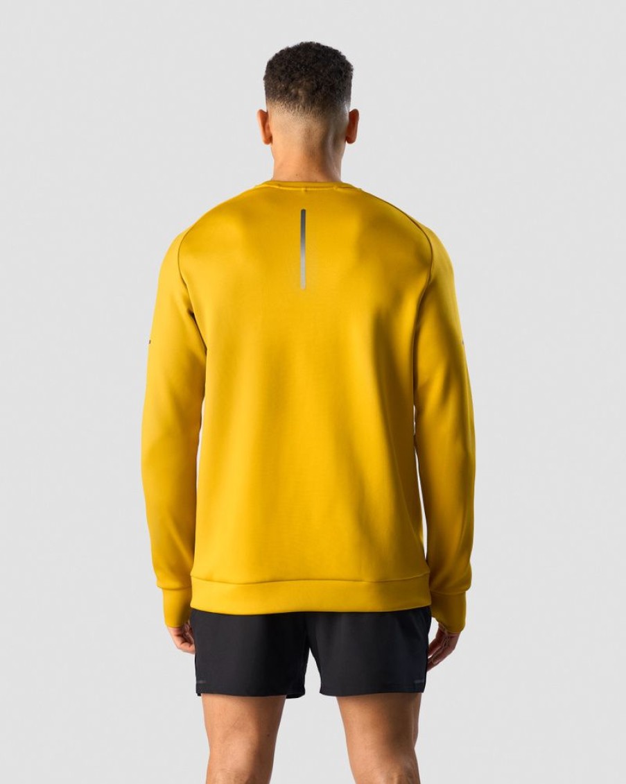 Herre ICIW Langermet | Mercury Crewneck Mustard