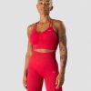 Dame ICIW Sport-Bh | Define Seamless Scrunch Sports Bra Red