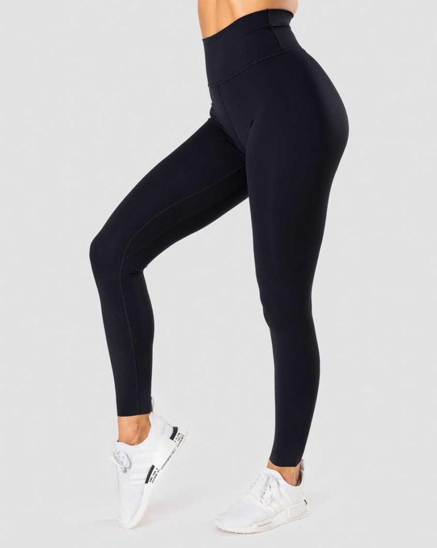 Dame ICIW Tights & Leggings | Nimble Tights Black