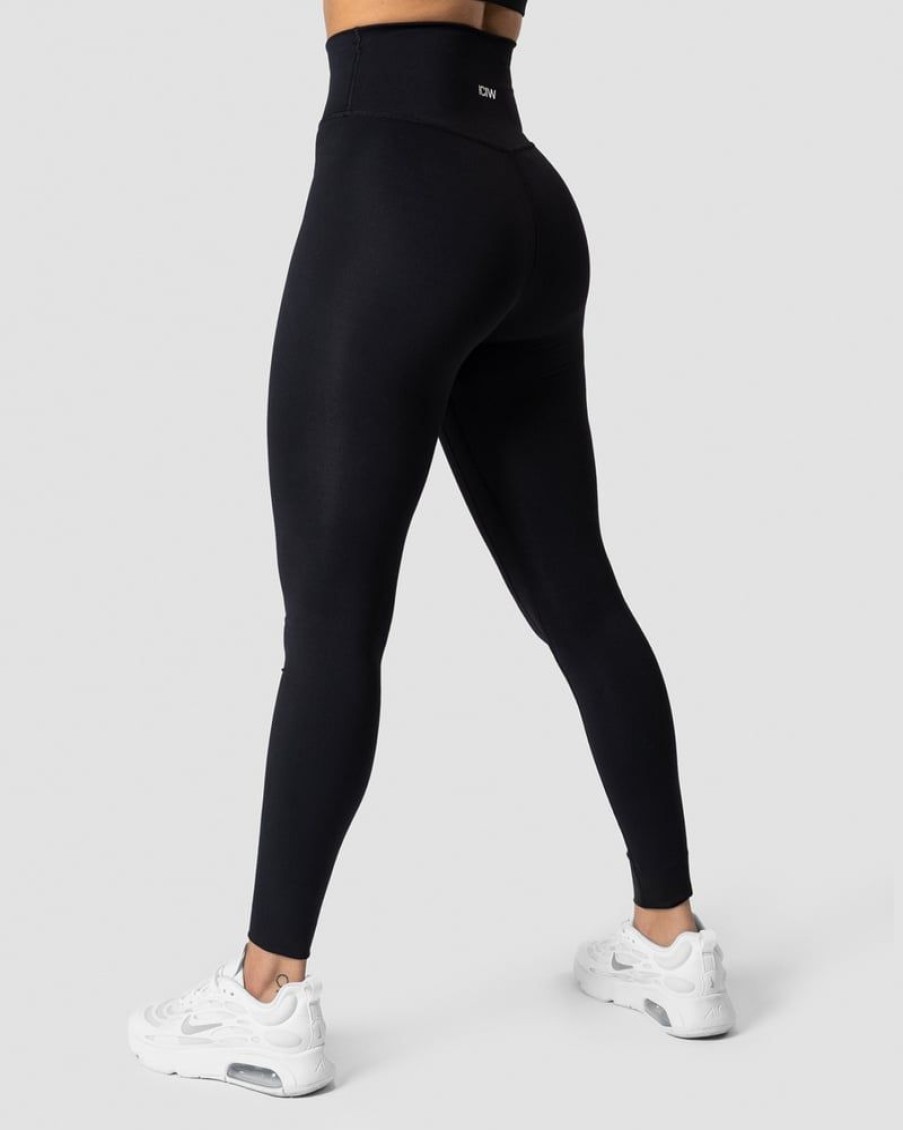 Dame ICIW Tights & Leggings | Nimble Tights Black