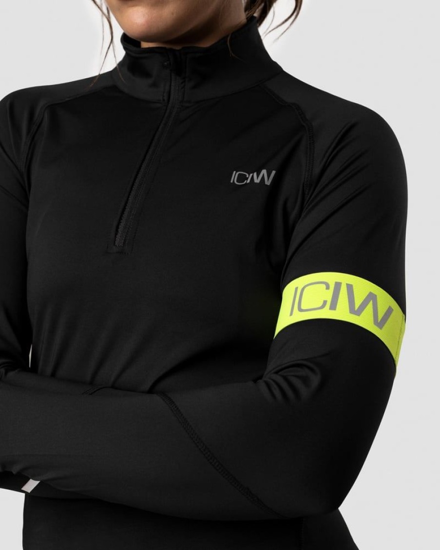 Dame ICIW Reimer/Sleeves | Reflective Arm Band Neon Yellow