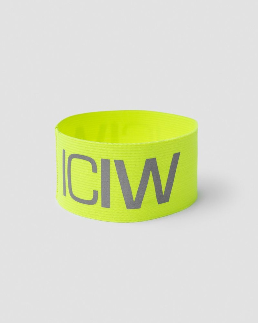 Dame ICIW Reimer/Sleeves | Reflective Arm Band Neon Yellow