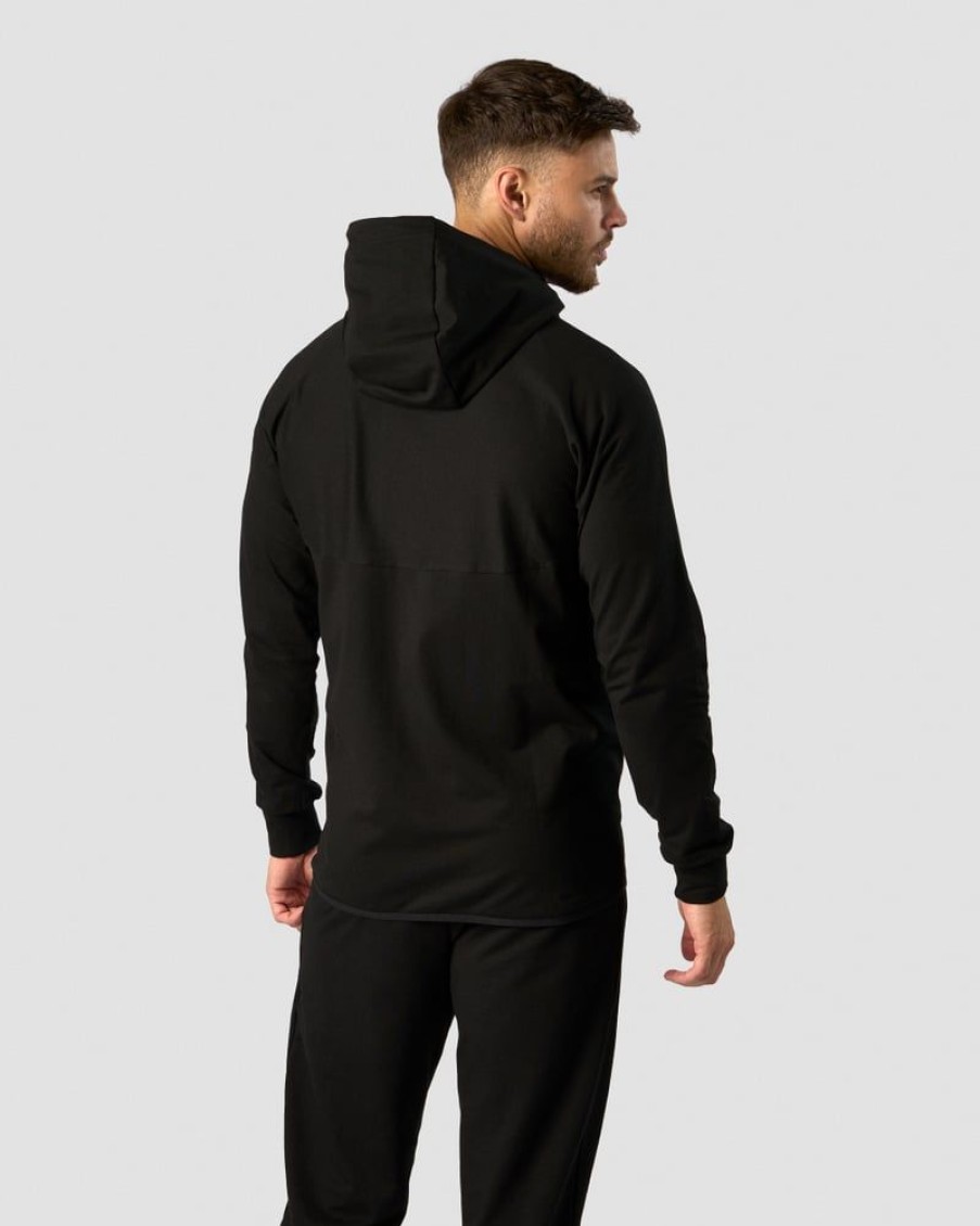 Herre ICIW Langermet | Activity Hoodie Black Men