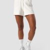 Dame ICIW Shorts | Soft Knit Oversized Shorts White