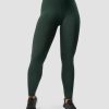 Dame ICIW Tights & Leggings | Ultimate Training V-Shape Tights Deep Green