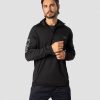 Herre ICIW Langermet | Ultimate Training 1/4 Zip Black