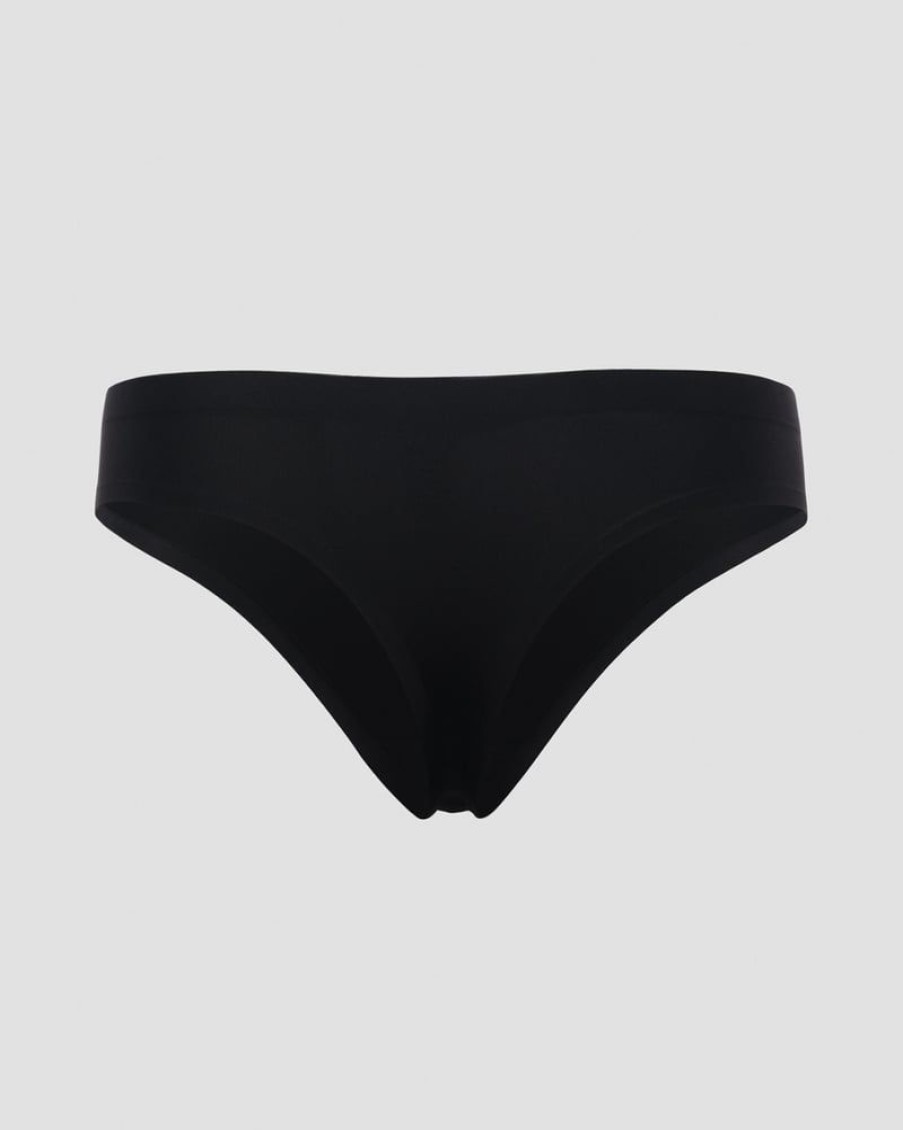 Dame ICIW Undertoy | Invisible Thong Black