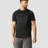 Herre ICIW T-Skjorter | Stride Raglan T-Shirt Men Black