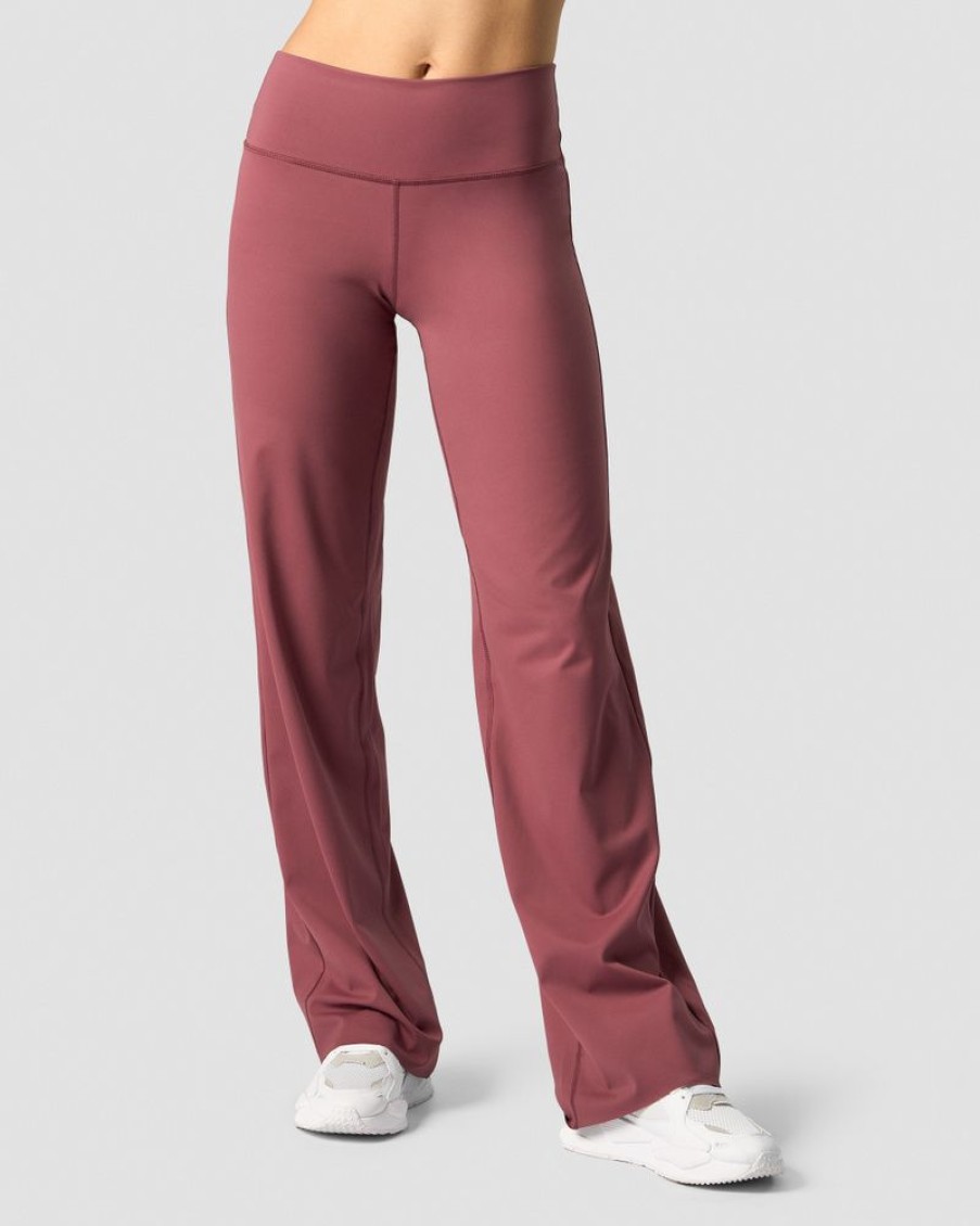 Dame ICIW Bukser | Nimble Straight Leg Pants Wild Berry