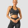 Dame ICIW Sport-Bh | Ultimate Training Sports Bra Black Camo