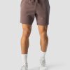 Herre ICIW Shorts | Revive Heavy Shorts Men Dusty Brown