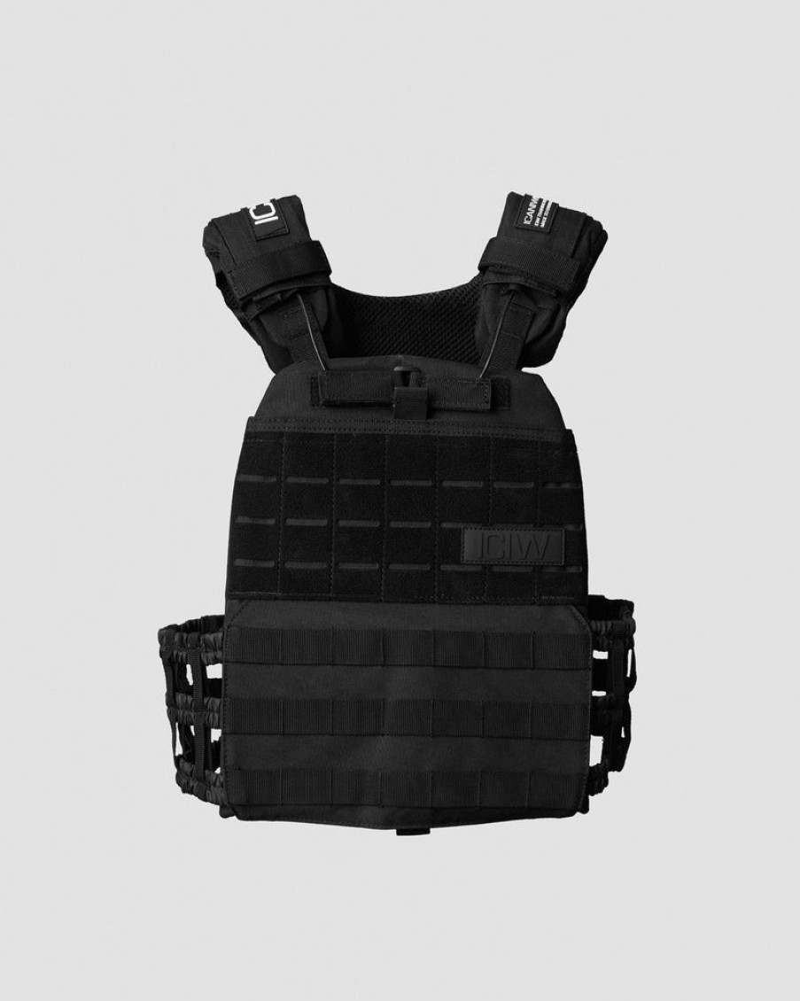 Dame ICIW Utstyr | Weight Training Vest V2 Black