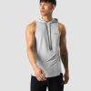 Herre ICIW T-Skjorter | Stride Sleeveless T-Shirt Hoodie Men Grey