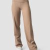 Dame ICIW Bukser | Nimble Straight Leg Pants Autumn Brown