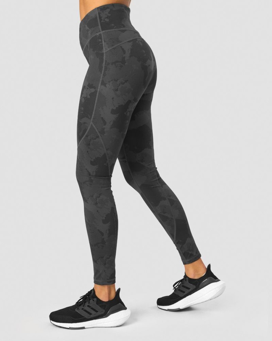 Dame ICIW Tights & Leggings | Ultimate Training Tights Wmn Black Camo