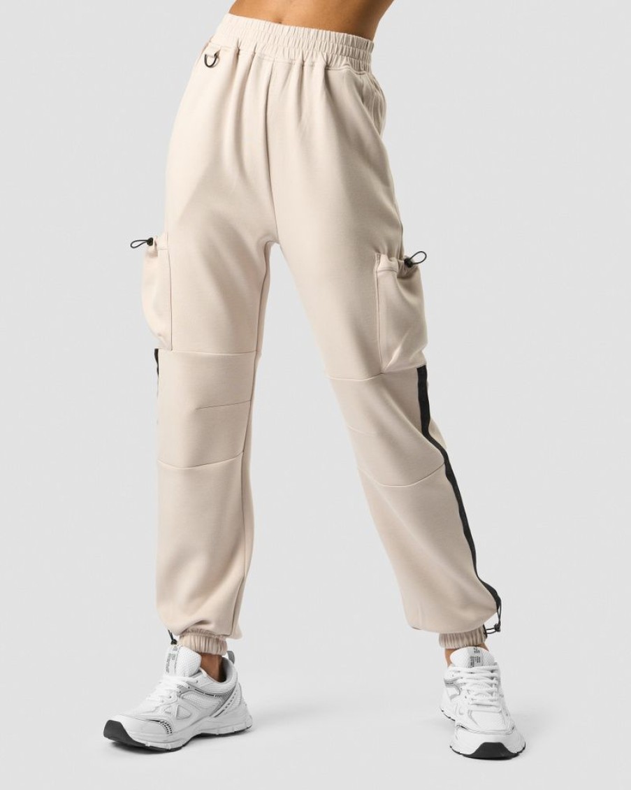 Dame ICIW Bukser | Stance Pants Wmn Beige