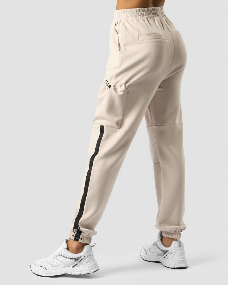 Dame ICIW Bukser | Stance Pants Wmn Beige