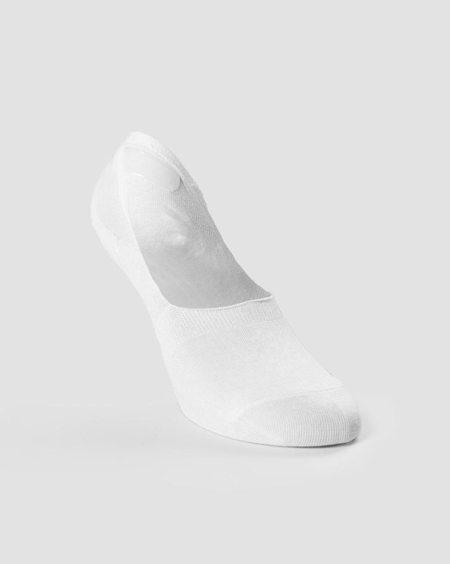 Dame ICIW Sokker | Invisible Socks White