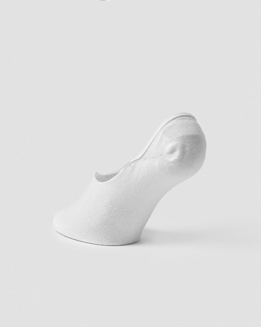 Dame ICIW Sokker | Invisible Socks White