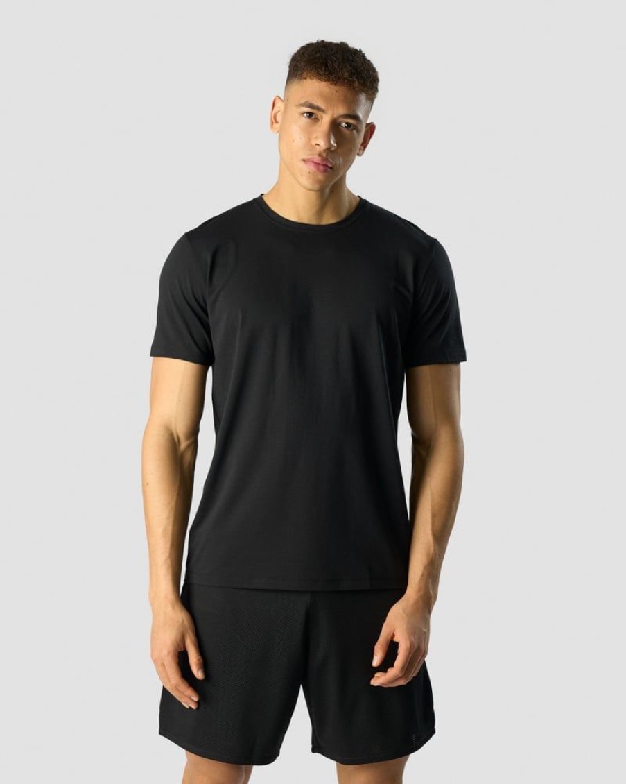 Herre ICIW T-Skjorter | Revive Dri-Release T-Shirt Black