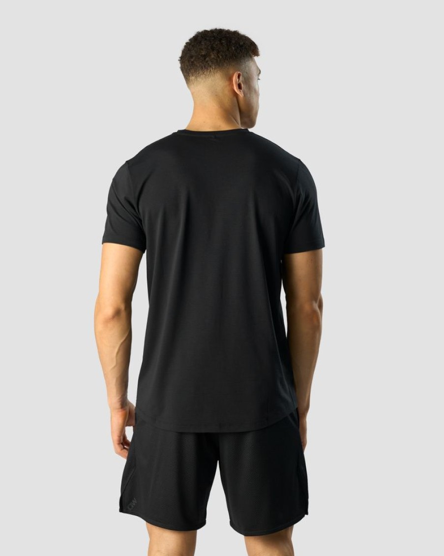 Herre ICIW T-Skjorter | Revive Dri-Release T-Shirt Black