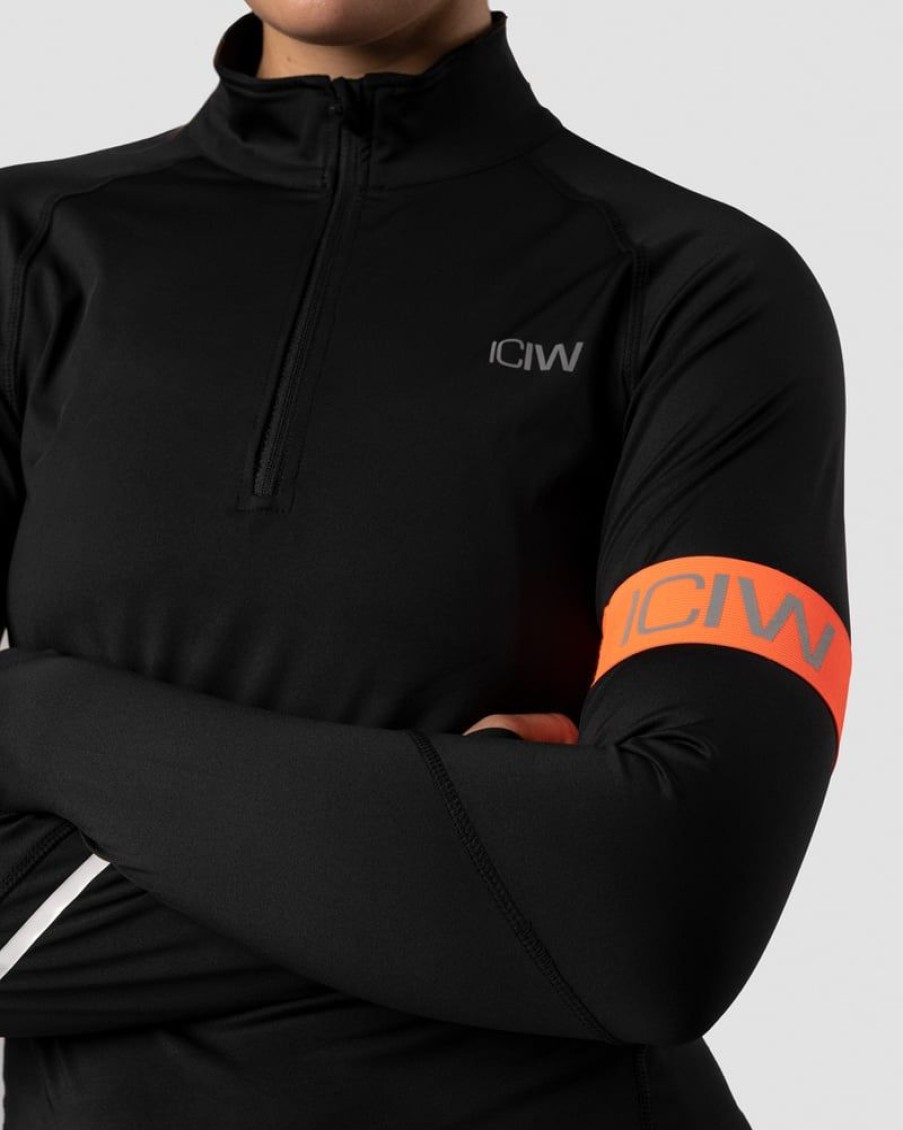 Dame ICIW Reimer/Sleeves | Reflective Arm Band Neon Orange