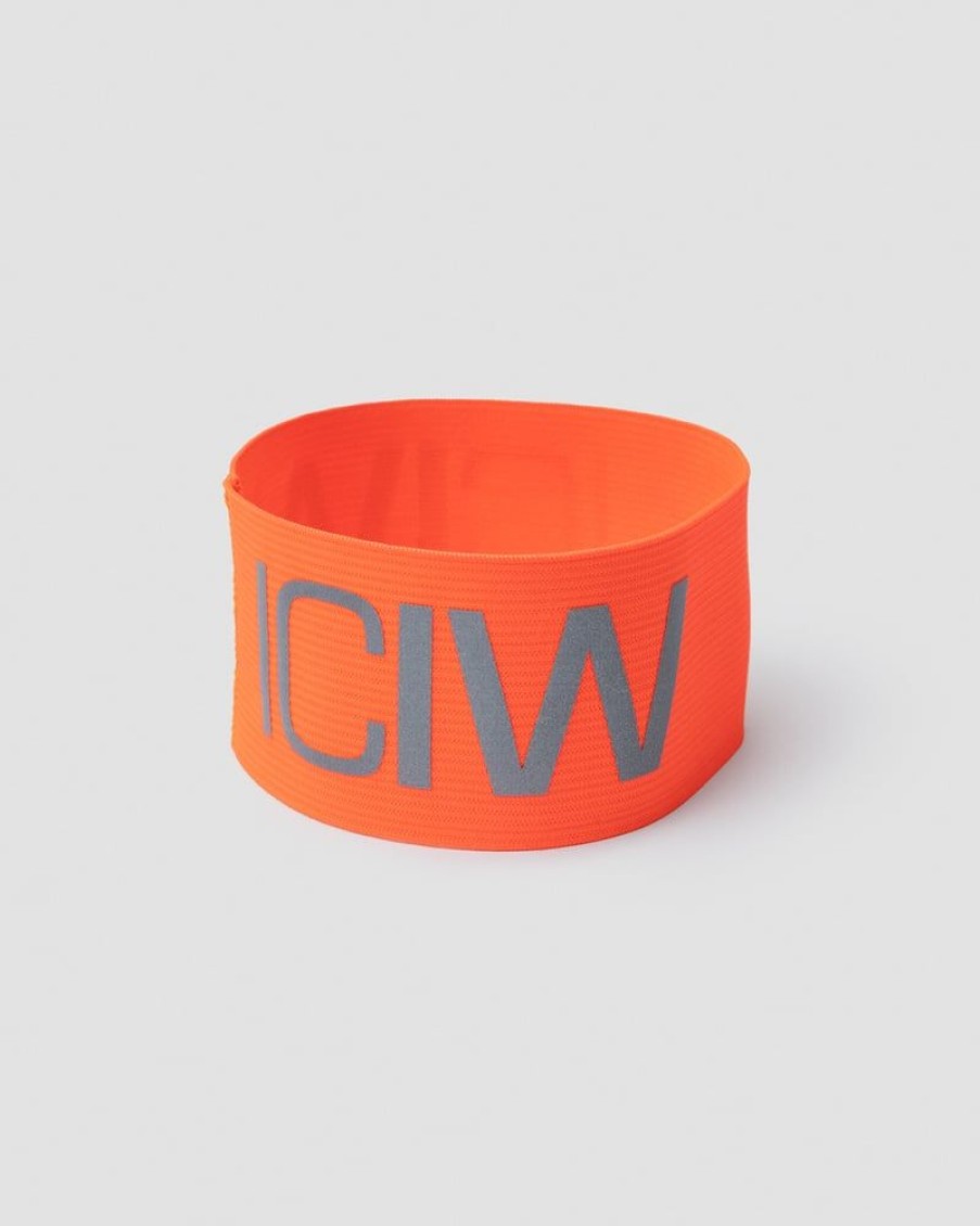 Dame ICIW Reimer/Sleeves | Reflective Arm Band Neon Orange