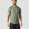 Herre ICIW T-Skjorter | Stride Raglan T-Shirt Men Sea Green