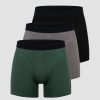 Herre ICIW Undertoy | Boxer 3-Pack Black/Grey/Moss