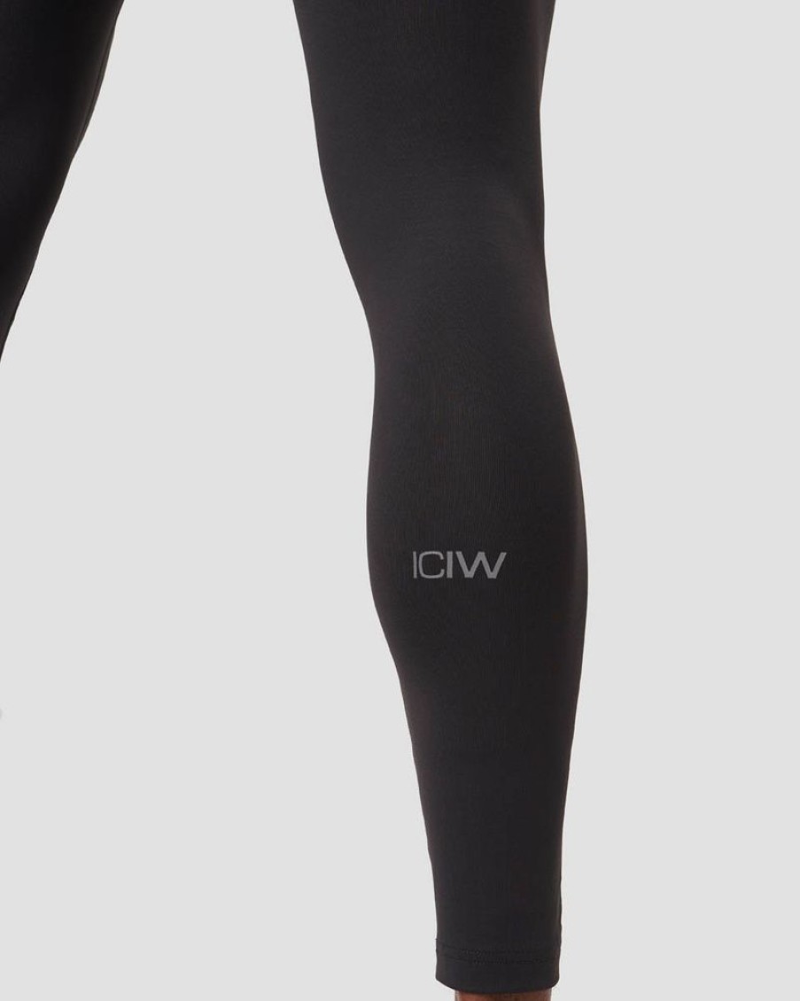 Herre ICIW Tights | Training Tights Graphite Men