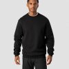 Herre ICIW Langermet | Everyday Crewneck Men Black