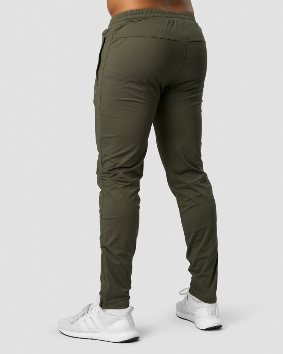 Herre ICIW Bukser | Ultimate Training Zip Pants Green