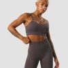 Dame ICIW Sport-Bh | Nimble Strappy Sports Bra Clay