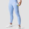 Dame ICIW Tights & Leggings | Training Tights Sky Blue Wmn