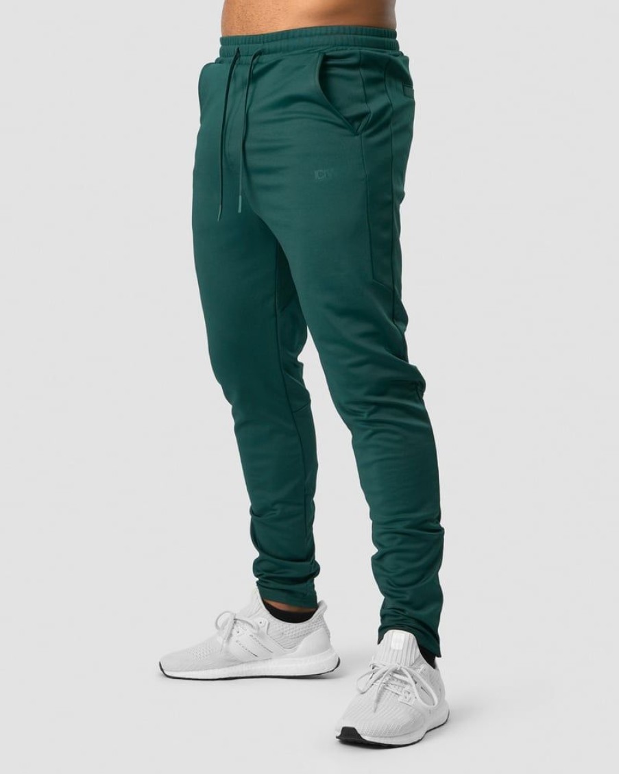 Herre ICIW Bukser | Training Club Warm Up Pants Men Dk Teal