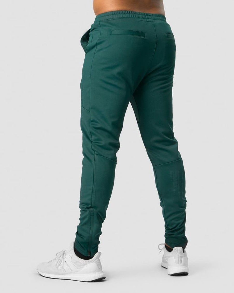 Herre ICIW Bukser | Training Club Warm Up Pants Men Dk Teal