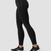 Dame ICIW Tights & Leggings | Ultimate Training Logo Tights Black