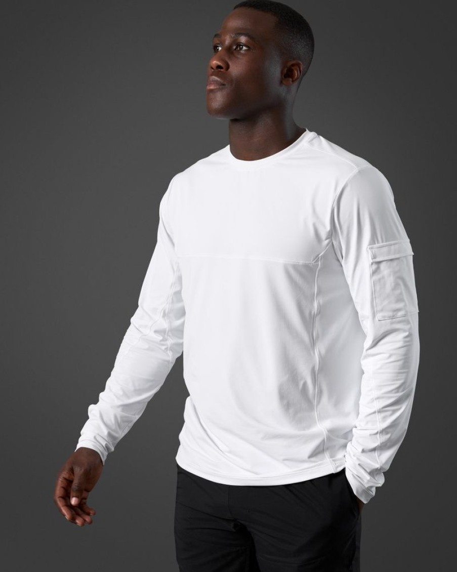 Herre ICIW Langermet | Reboot Long Sleeve Men White