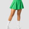 Dame ICIW Skjort & Kjoler | Smash 2-In-1 Skirt Bright Green