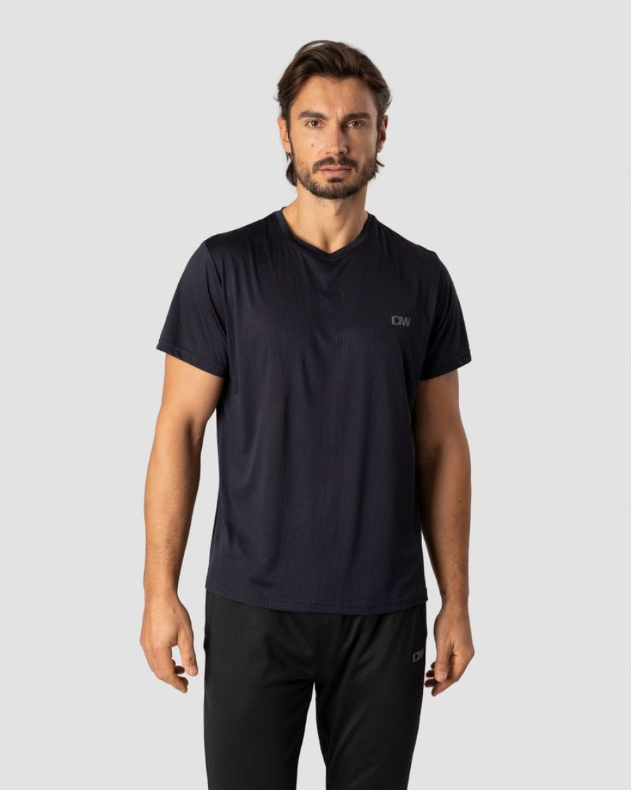 Herre ICIW T-Skjorter | Ultimate Training Tee Navy