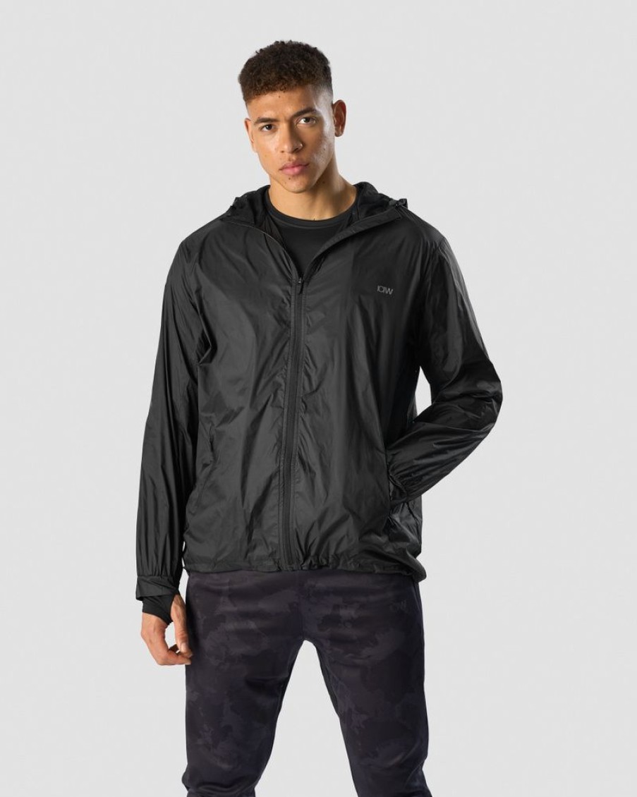 Herre ICIW Jakker Og Vester | Mercury Windjacket Black Men