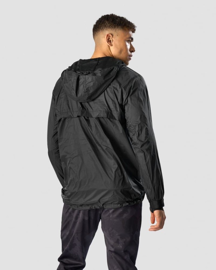 Herre ICIW Jakker Og Vester | Mercury Windjacket Black Men