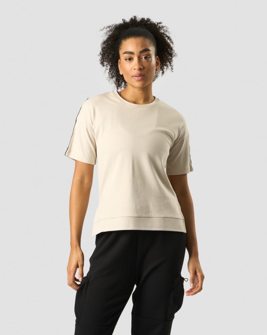 Dame ICIW T-Shirts | Stance T-Shirt Wmn Beige