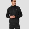 Herre ICIW Langermet | Workout Track Jacket Black Men