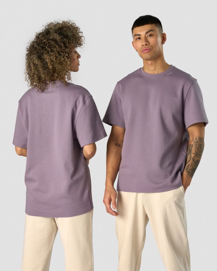 Dame ICIW T-Shirts | Unified T-Shirt Print Purple