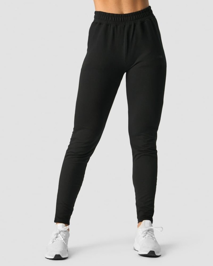 Dame ICIW Bukser | Stride Sweatpants Wmn Black