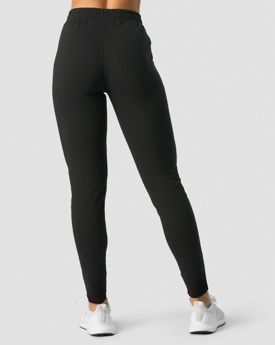 Dame ICIW Bukser | Stride Sweatpants Wmn Black