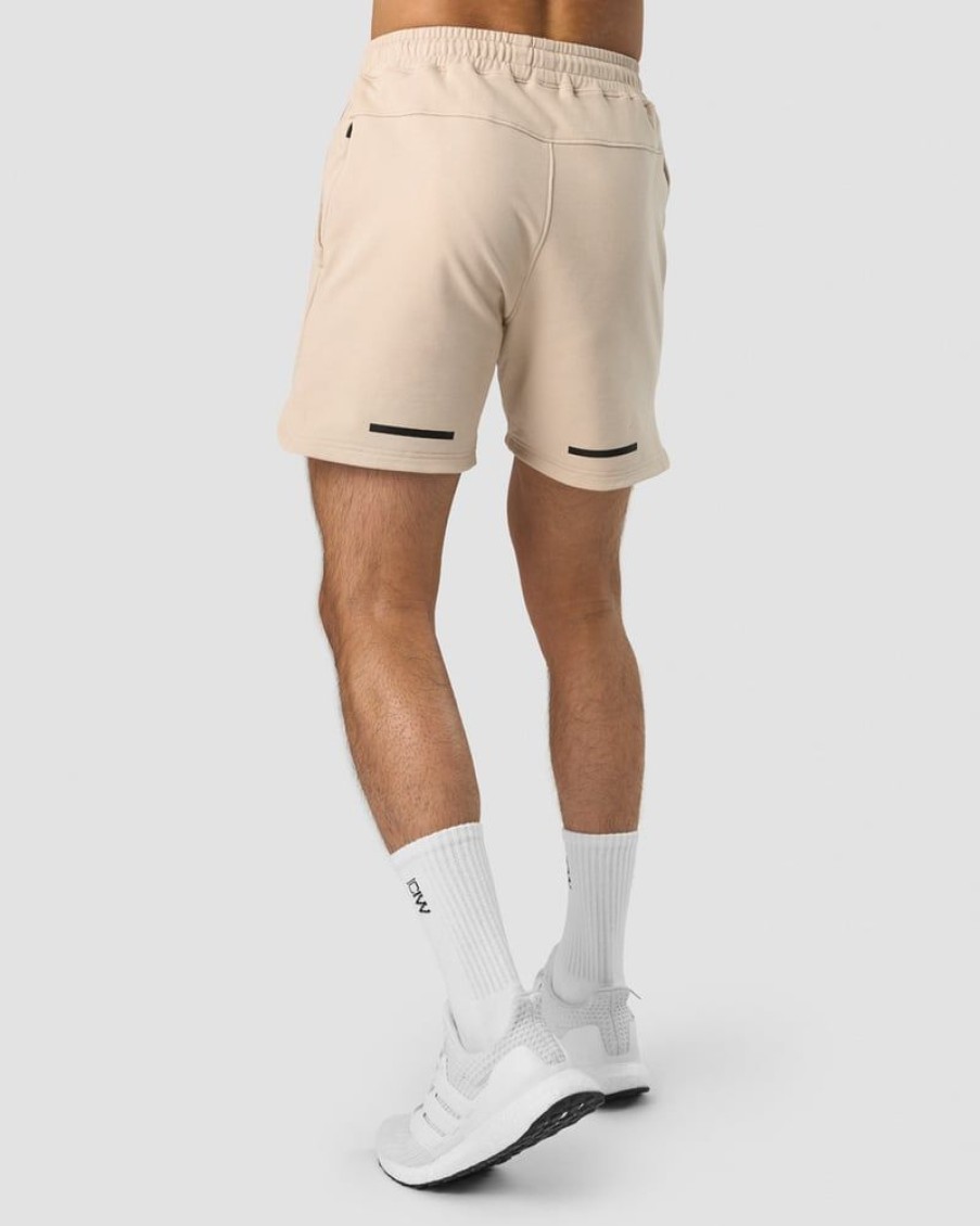 Herre ICIW Shorts | Stride Sweat Shorts Men Beige