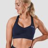 Dame ICIW Sport-Bh | Scrunch Sports Bra Navy Wmn