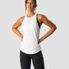 Dame ICIW Topper | Charge Tank Top Wmn White